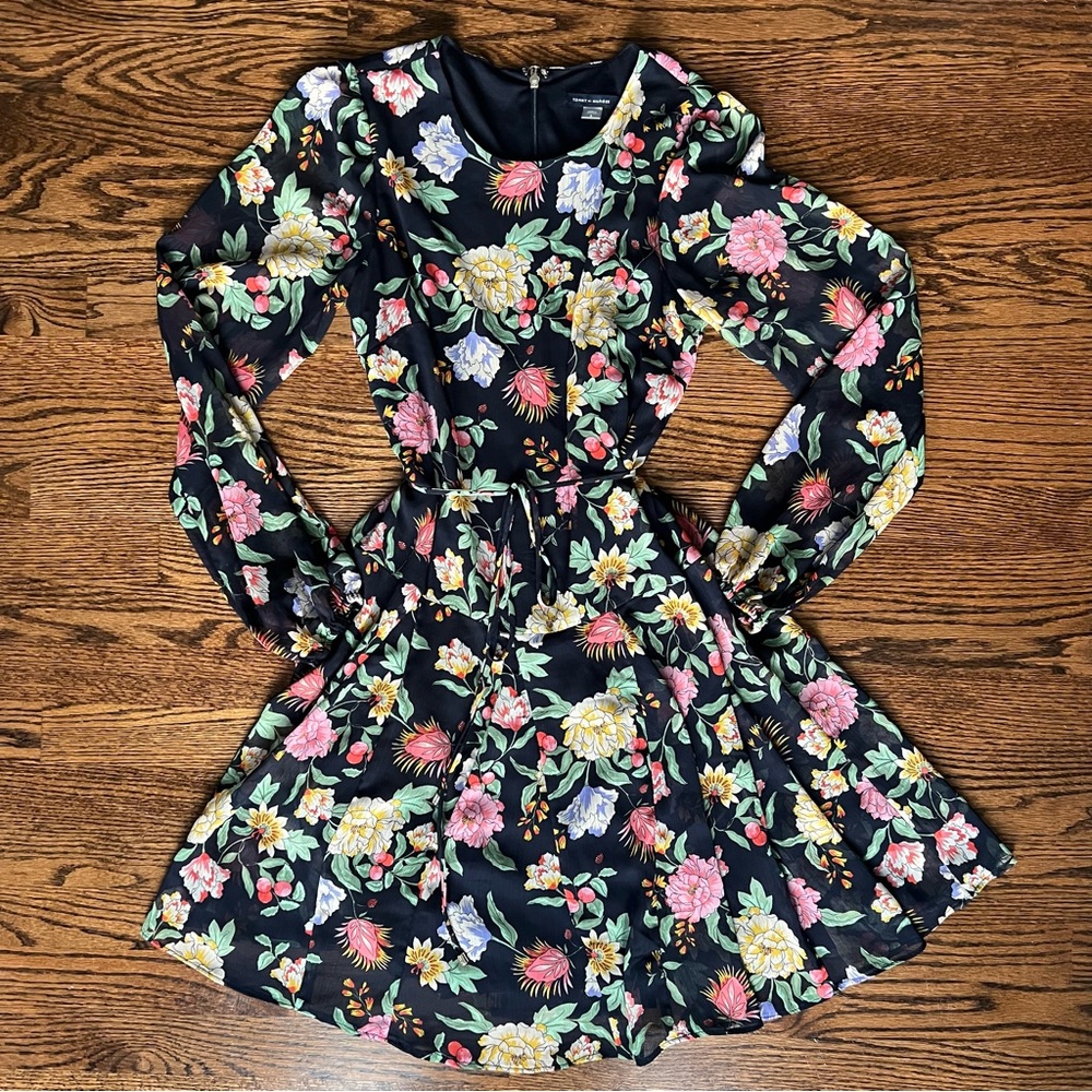 Tommy Hilfiger Floral Flowy Dress (6)